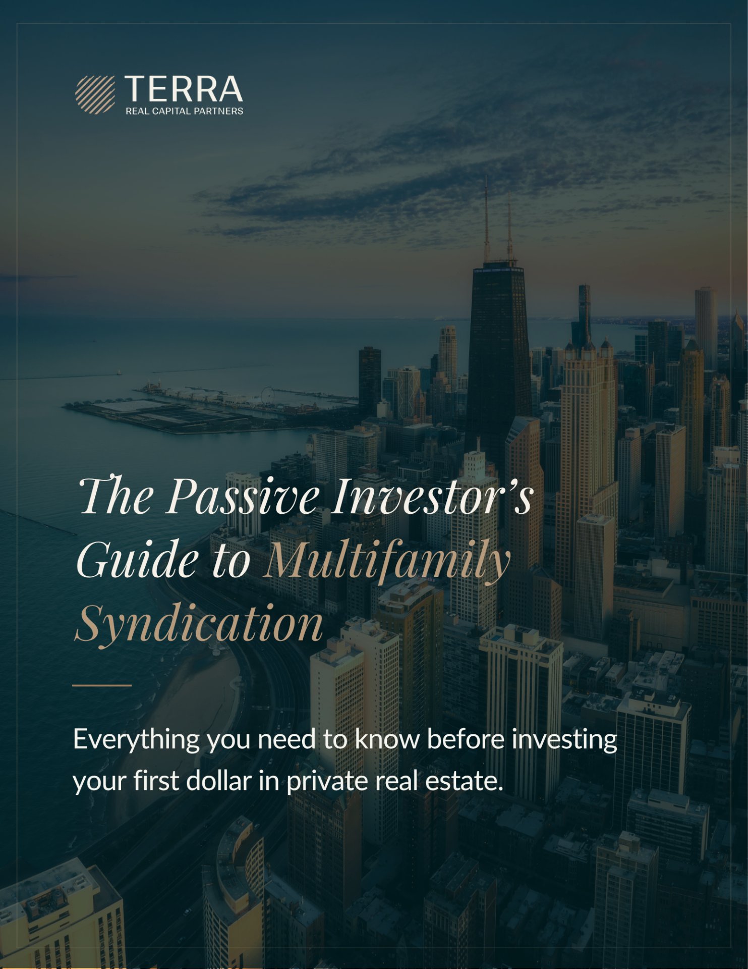 Multifamily Syndication ebook cover