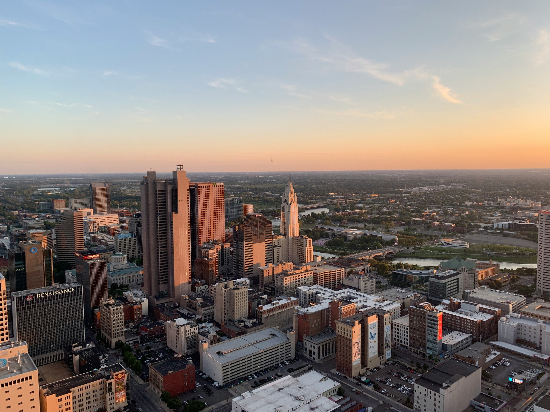 Columbus skyline